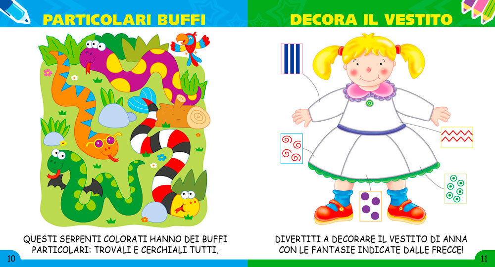 Scopro, creo e progetto a... 5 anni