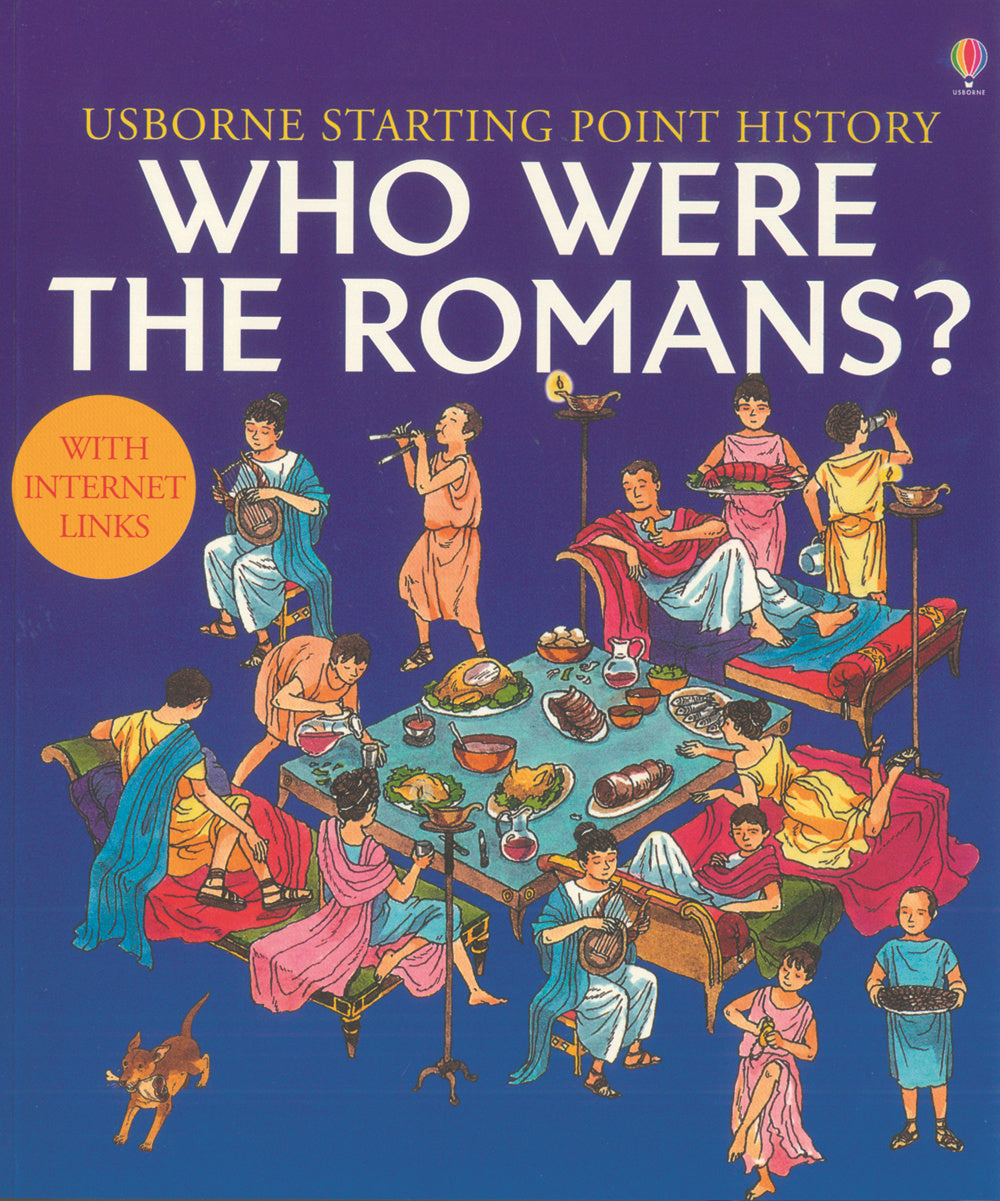 Who were the romans?.