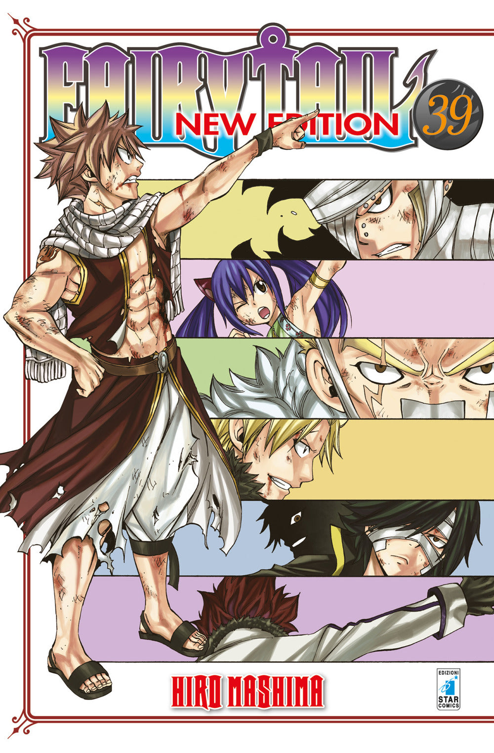 Fairy Tail. New edition. Vol. 39.