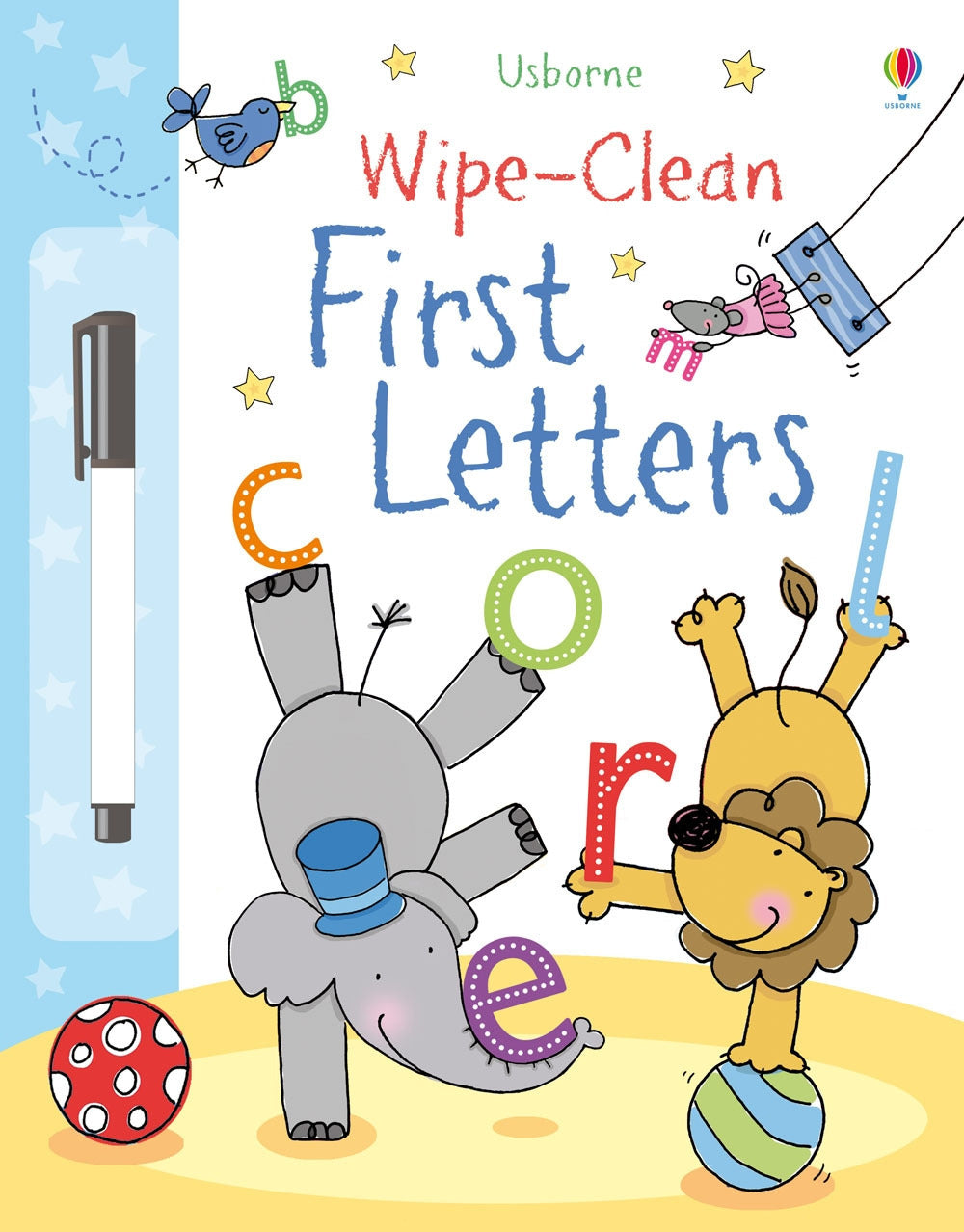 First letters. Wipe-clean. Ediz. a colori. Con penna speciale.