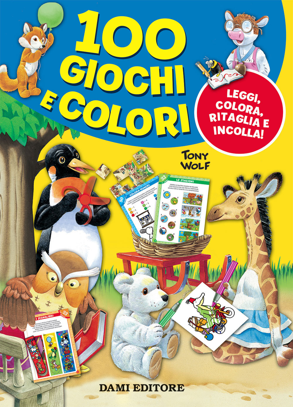 100 giochi e colori