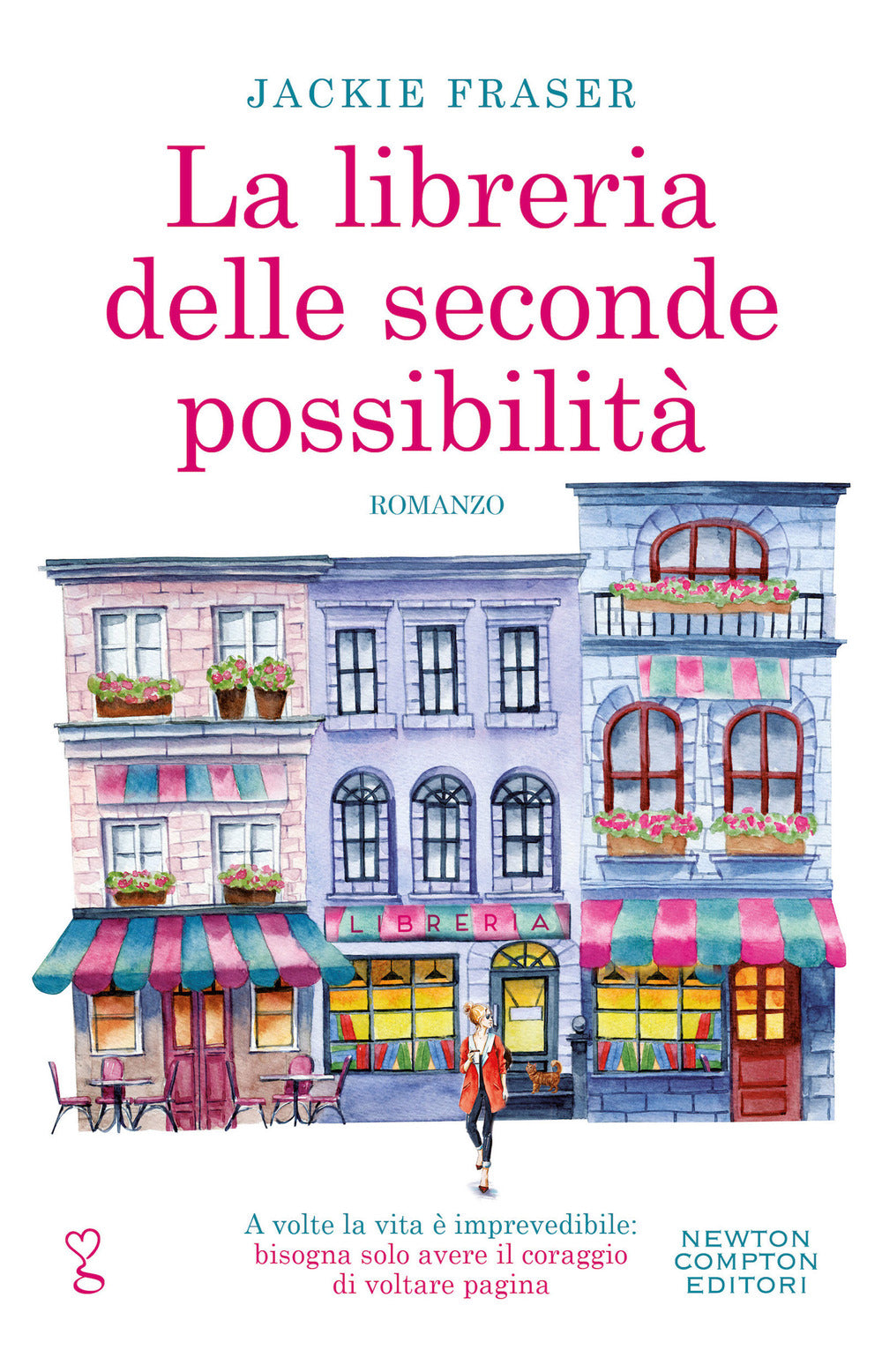 La libreria delle seconde possibilità.