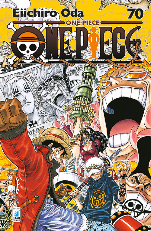 One piece. New edition. Vol. 70