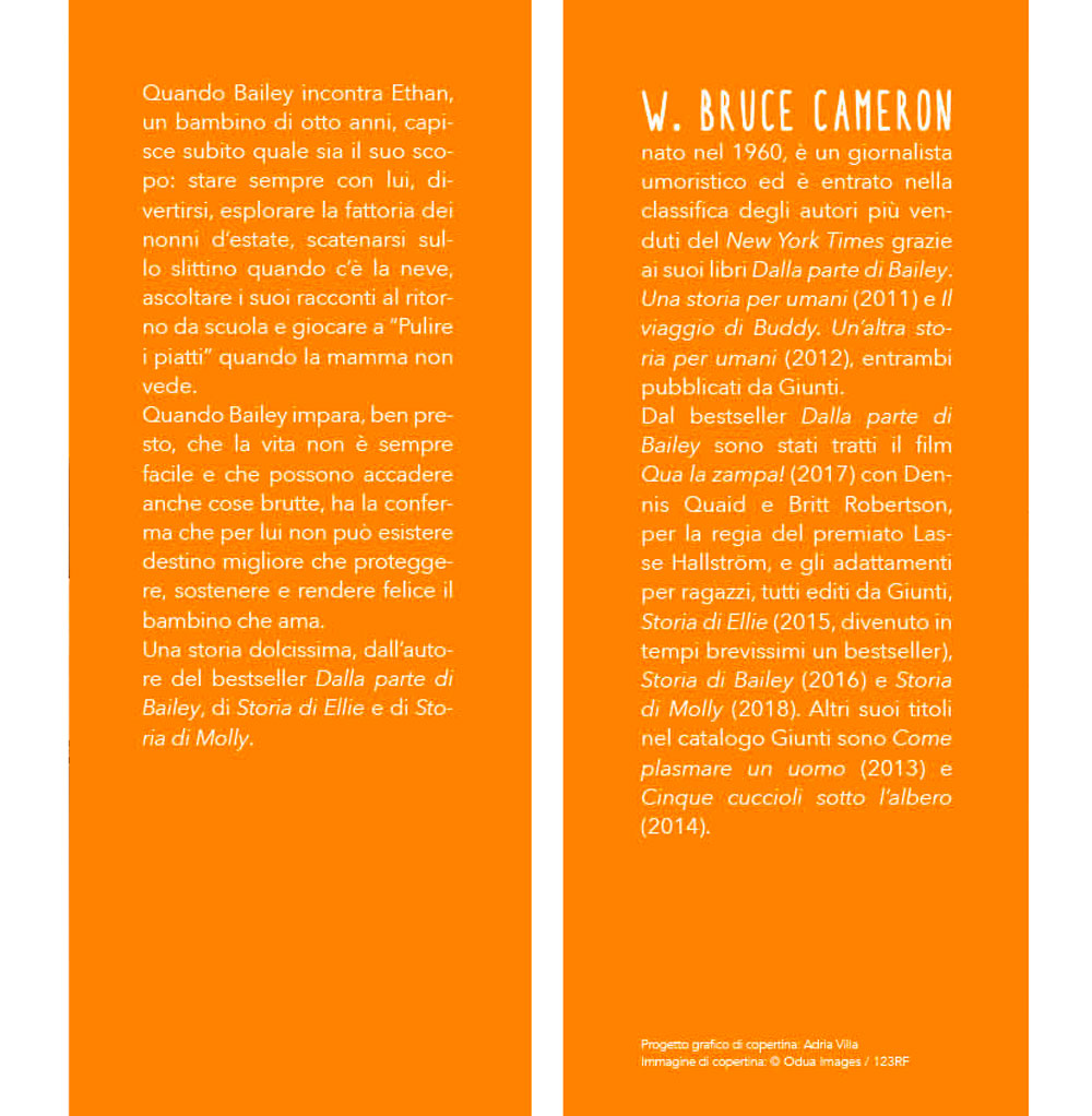 Storia di Bailey. La storia di un cane e del suo bambino