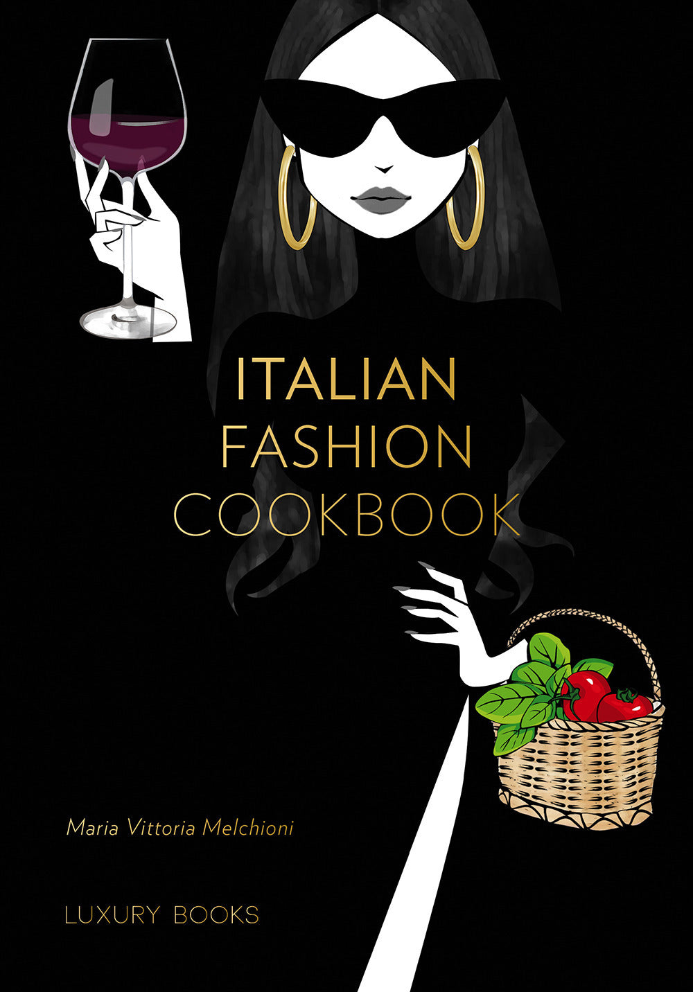 Italian fashion cookbook.