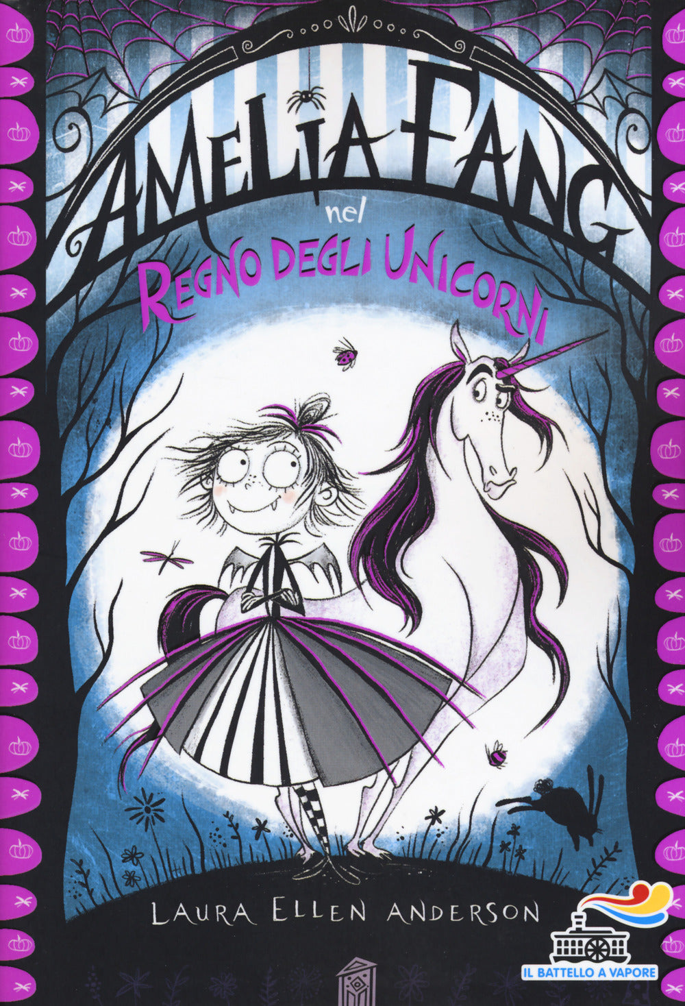 Amelia Fang nel regno degli unicorni.