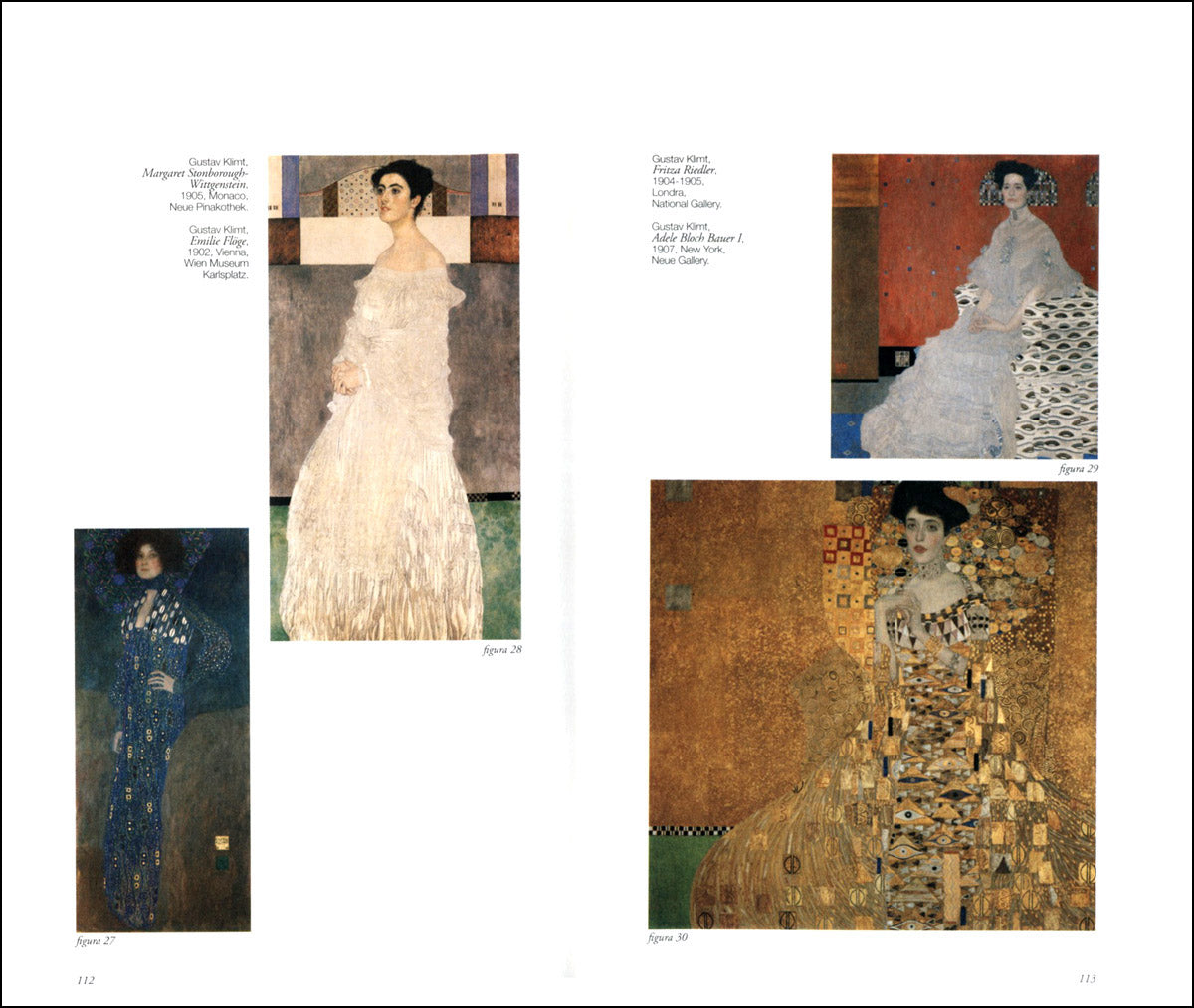 Nel mondo di Klimt. I libri di Artedossier