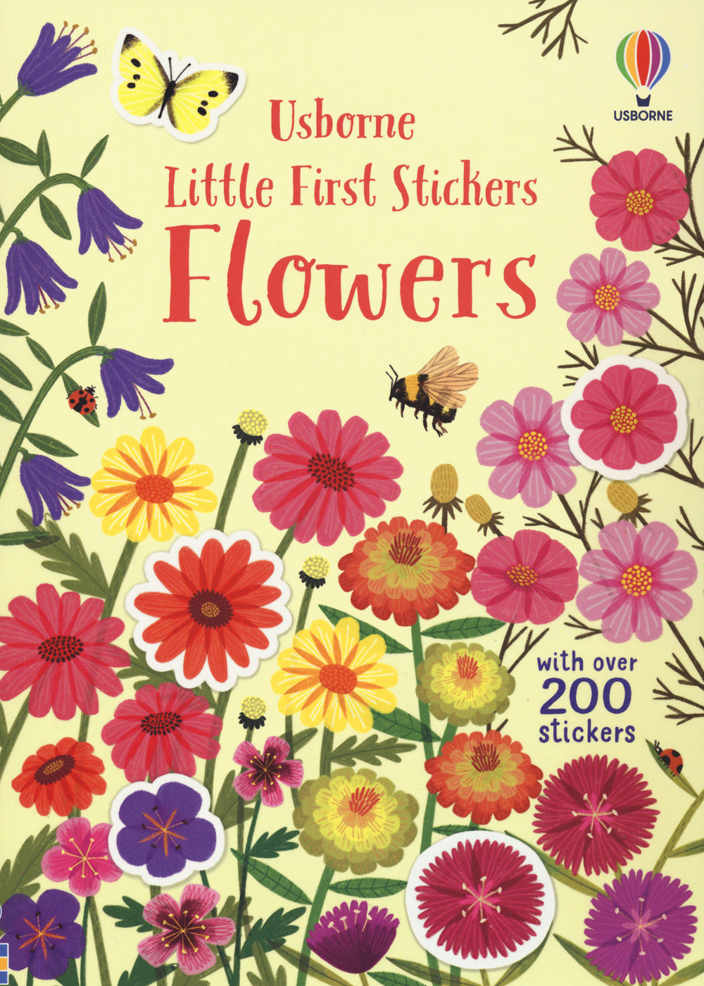 Flowers. Little first stickers. With over 200 stickers. Ediz. a colori.