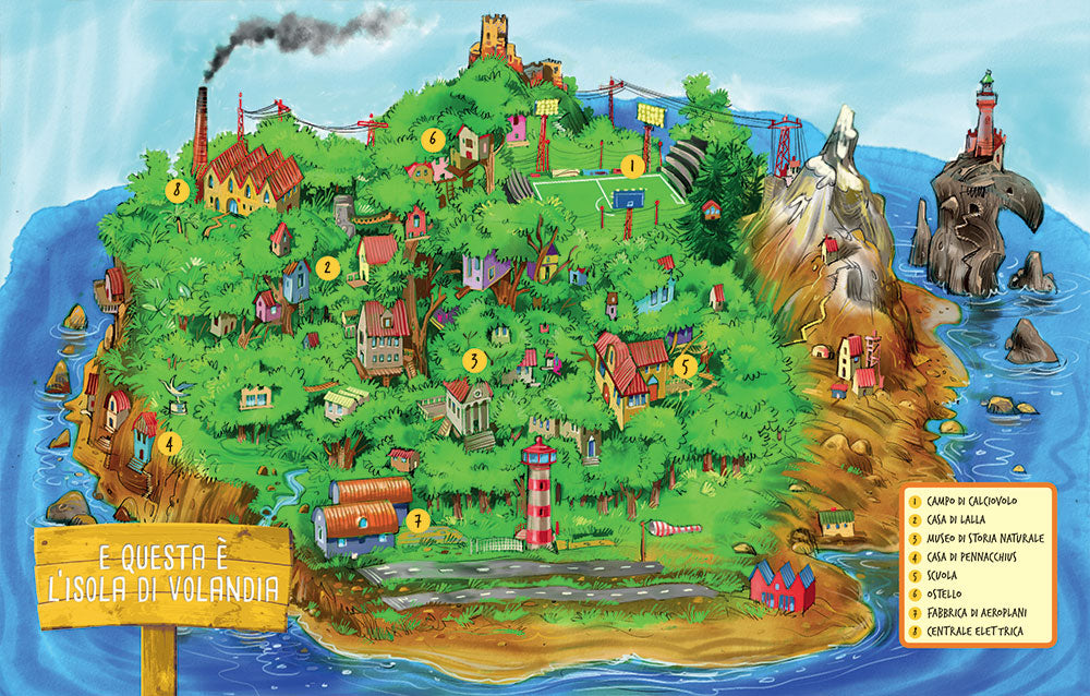 Jack Pigòn. Il libro magico di Volandia