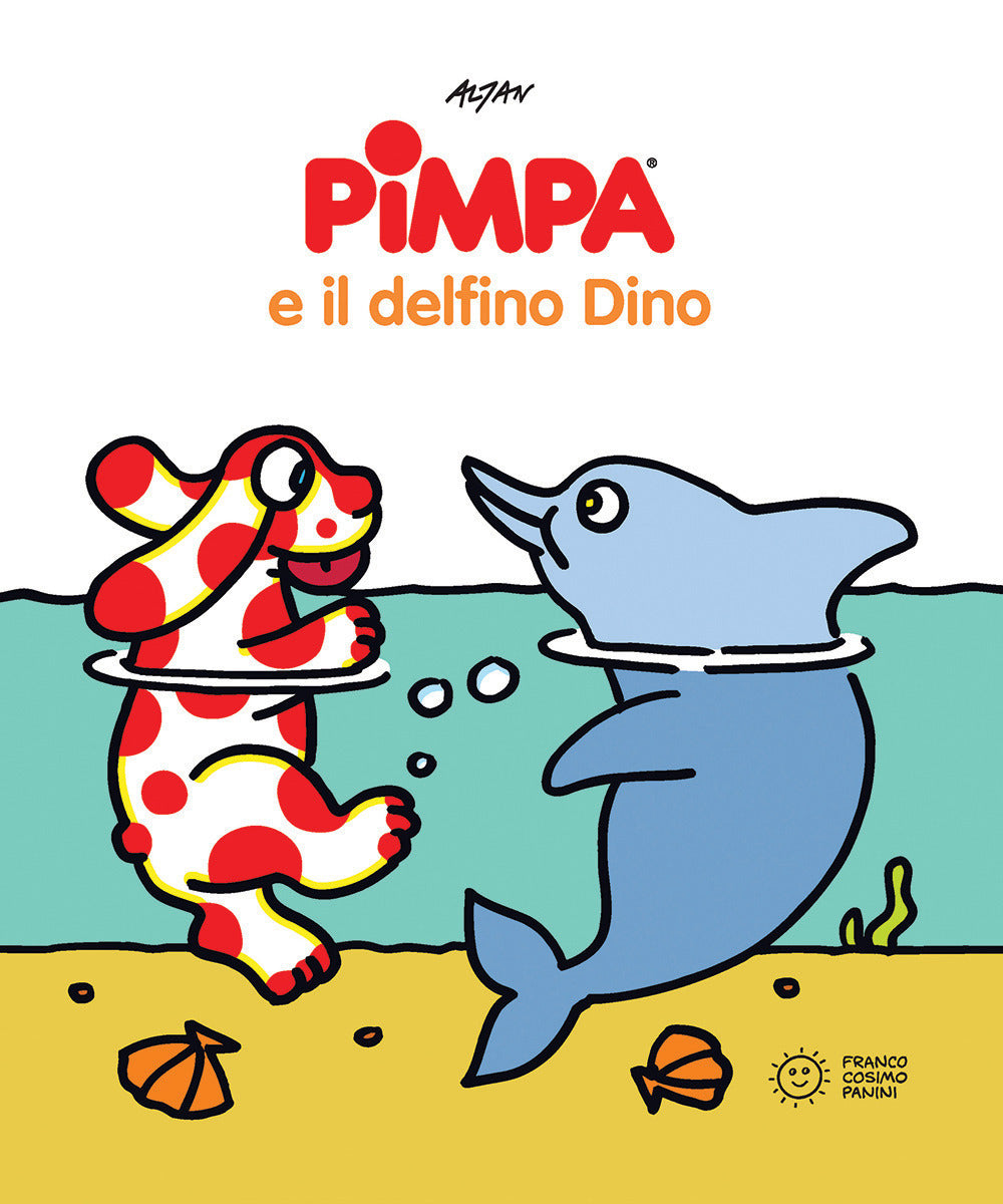 Pimpa e il delfino Dino. Ediz. a colori.