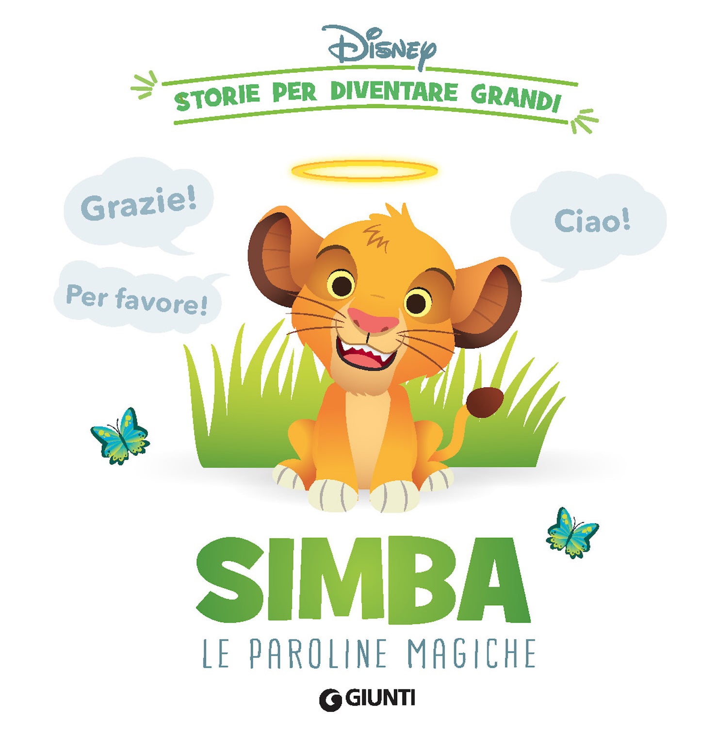 Disney Storie per diventare grandi - Simba Le paroline magiche