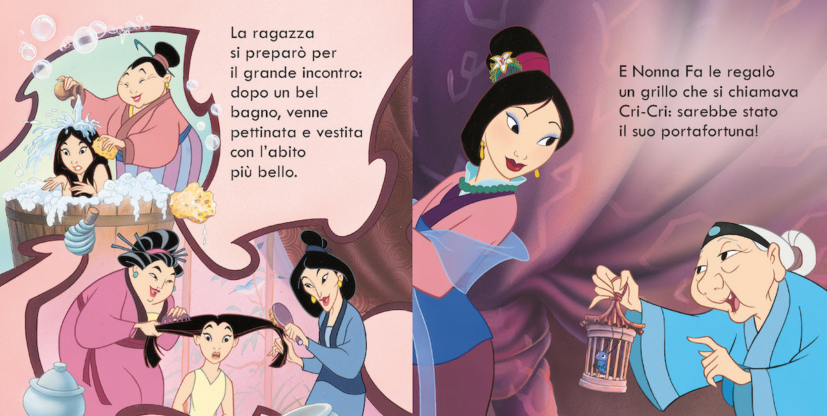 Mulan I Librottini