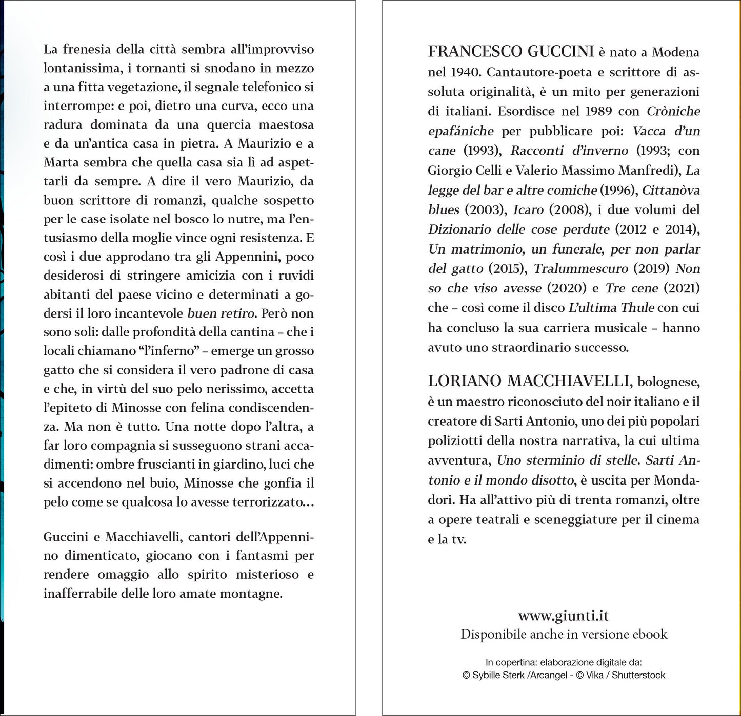Che cosa sa Minosse. Storia di fantasmi e gente strana
