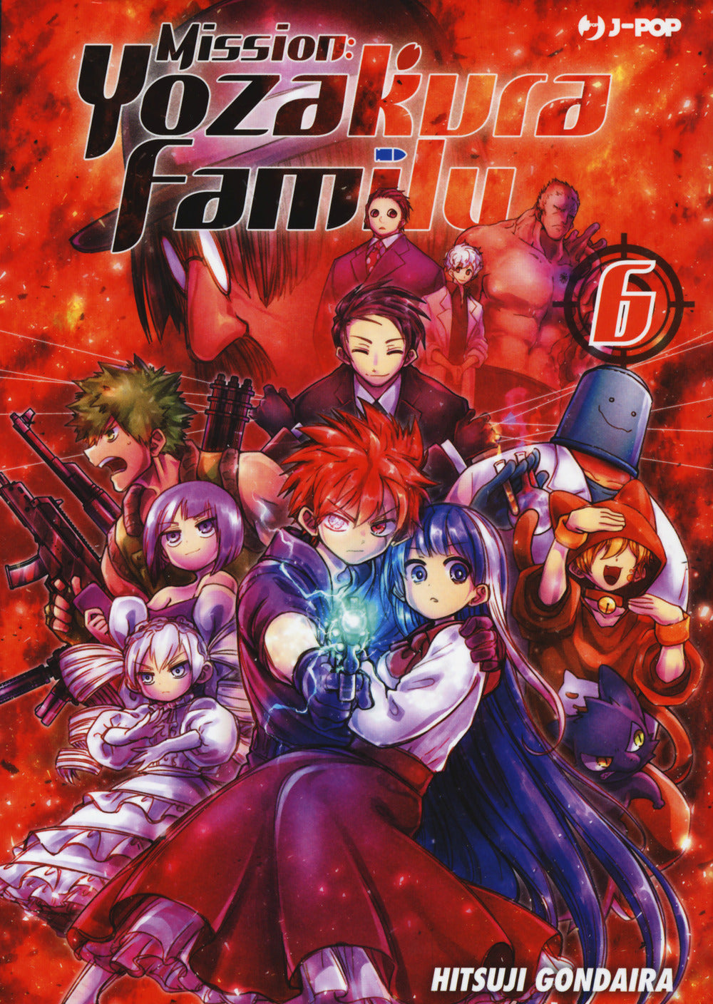 Mission: Yozakura family. Vol. 6.