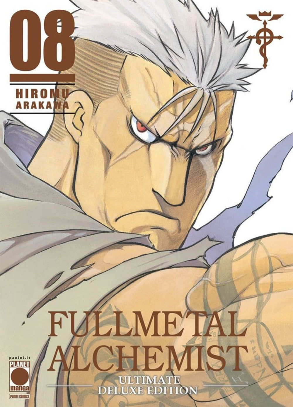 Fullmetal alchemist. Ultimate deluxe edition. Vol. 8.