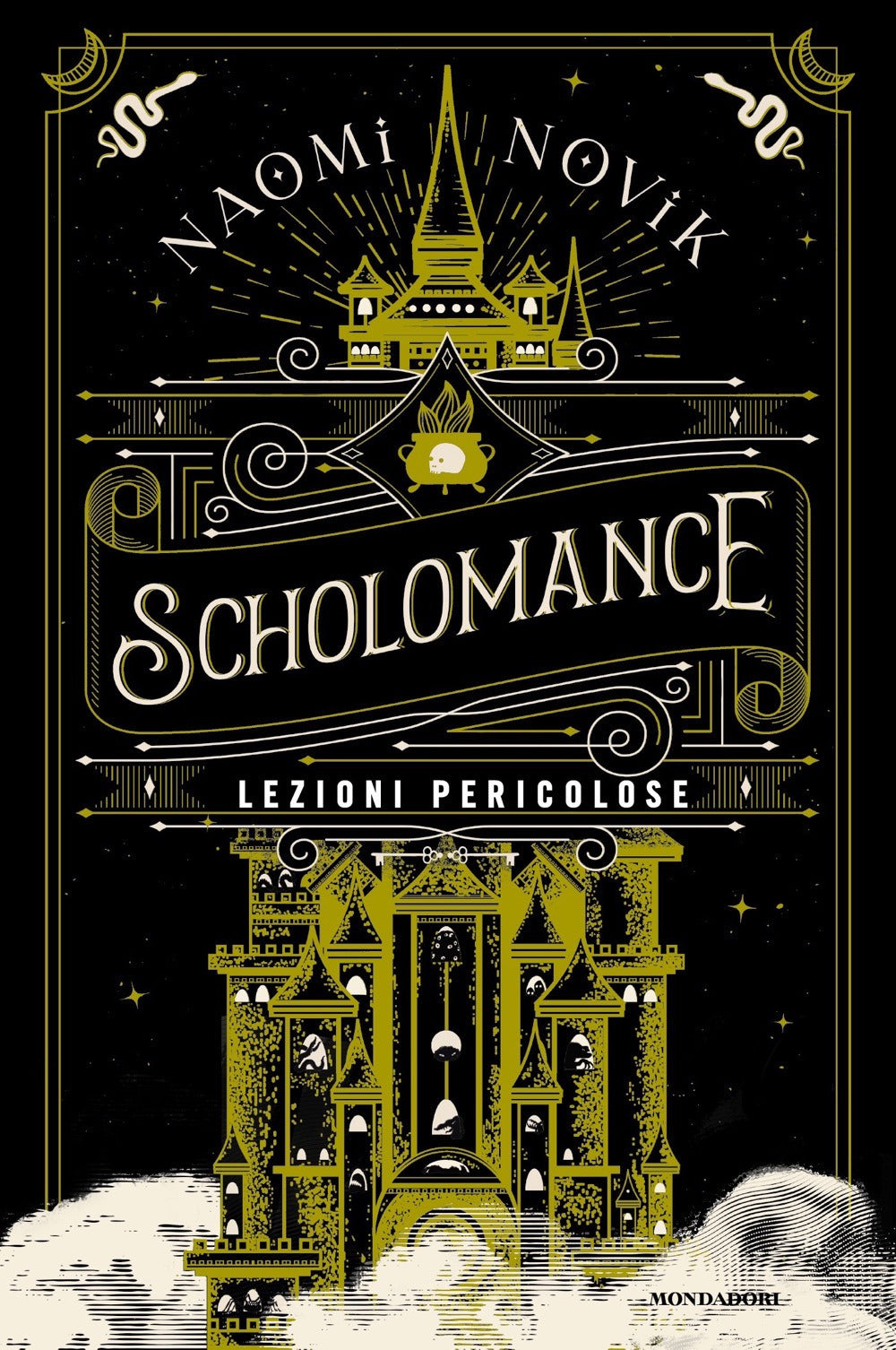 Lezioni pericolose. Scholomance.