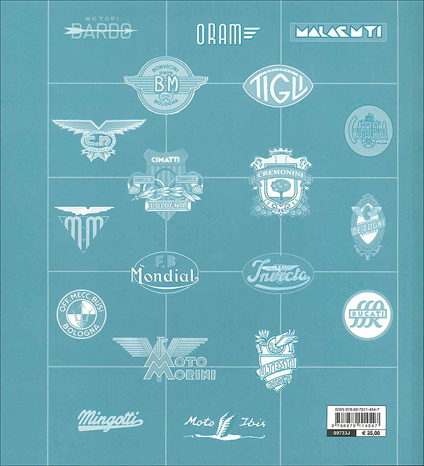 Moto bolognesi del dopoguerra. Bologna postwar motorcycles