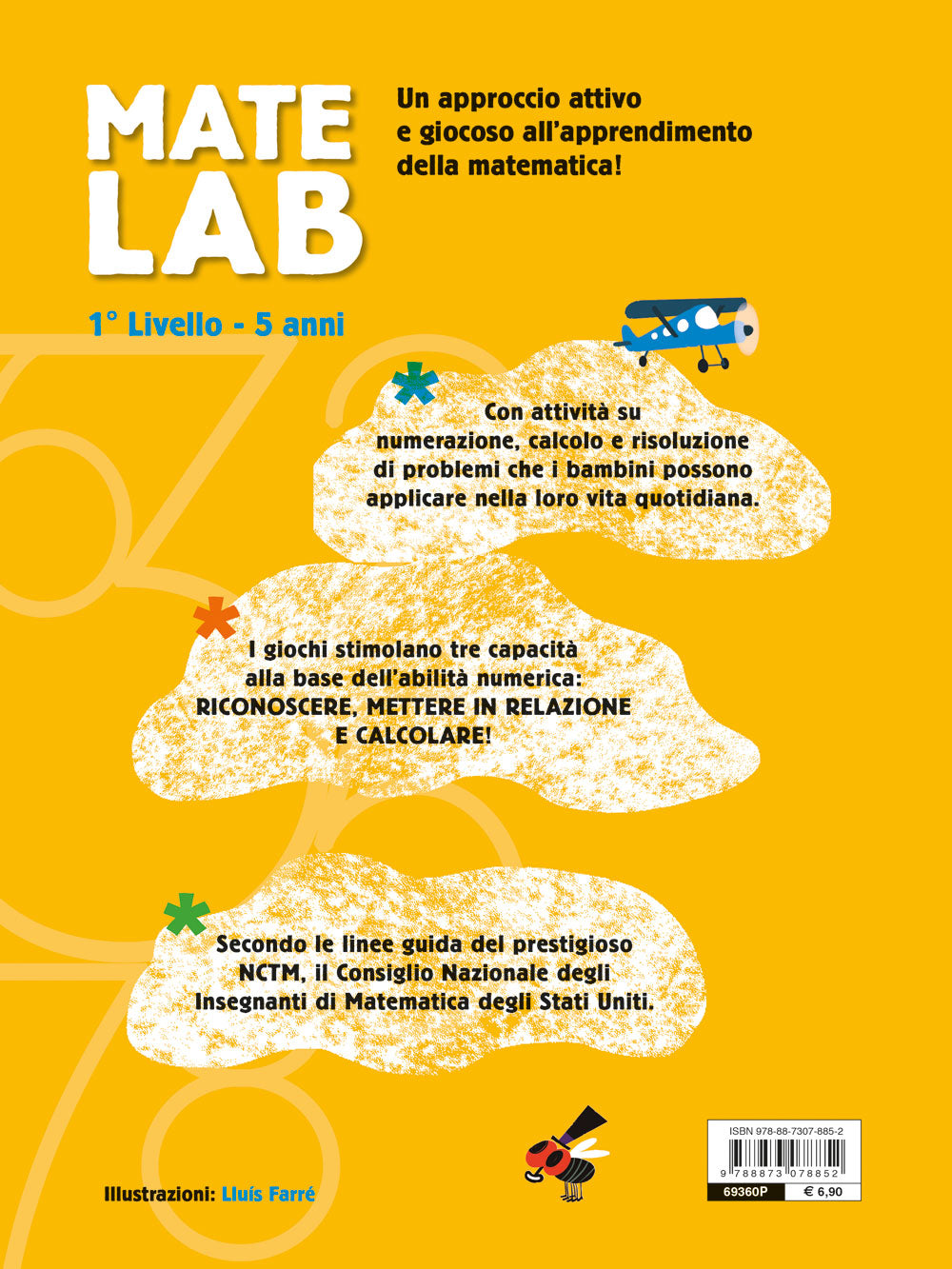 Mate Lab 1° livello. Viaggio nel mondo dei numeri