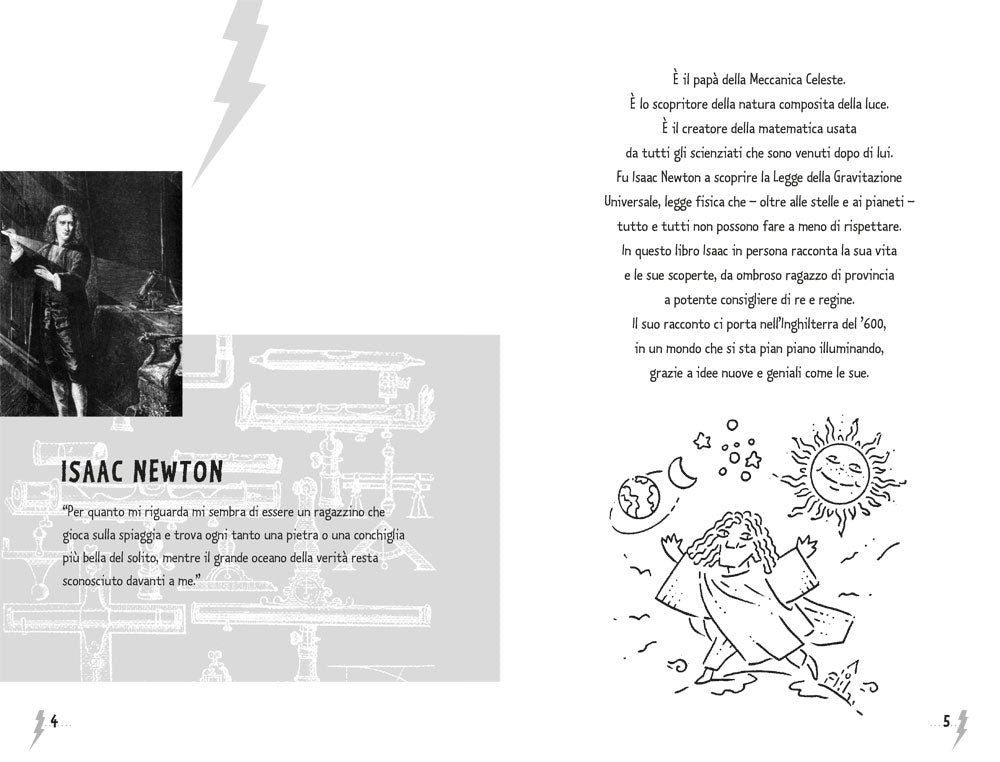 Newton e la formula dell'antigravità