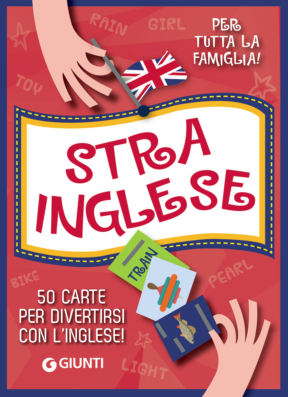 Strainglese. 50 carte per divertirsi con l'inglese!