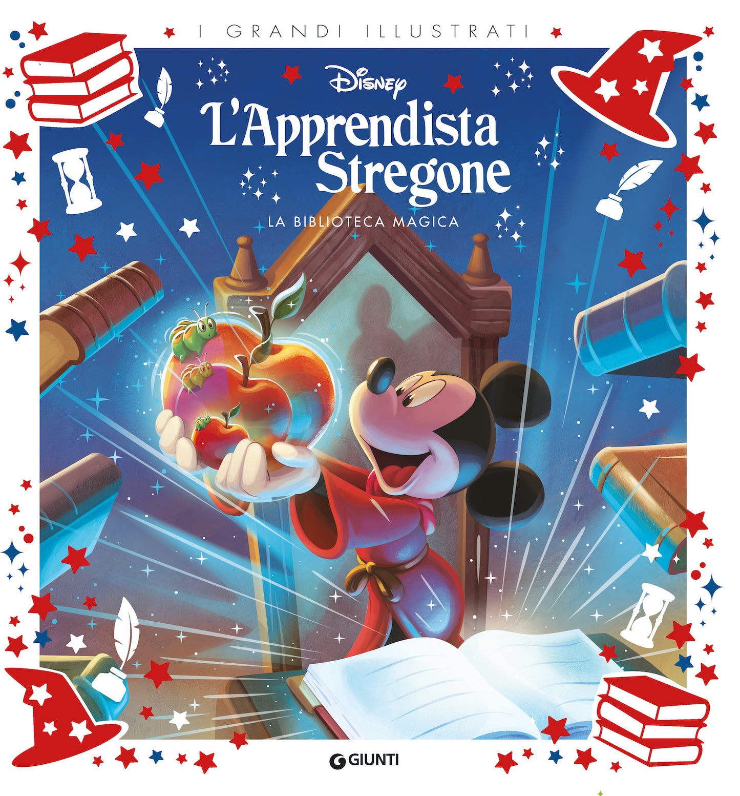 Apprendista stregone I grandi illustrati. La biblioteca magica