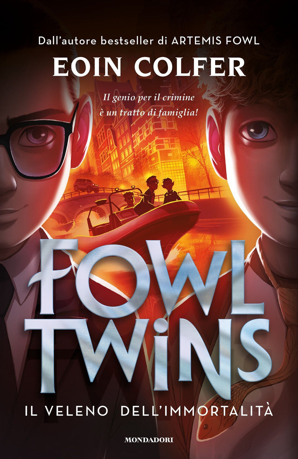 Il veleno dell'immortalità. Fowl Twins.