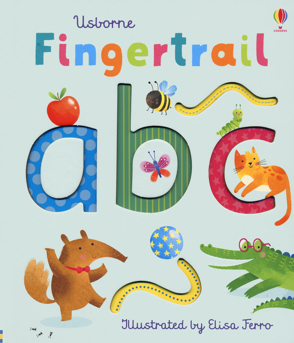 Fingertrail ABC. Ediz. a colori.