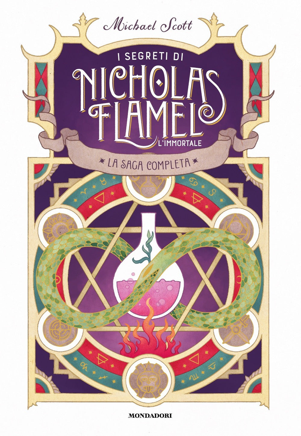 La saga completa. I segreti di Nicholas Flamel, l'immortale.