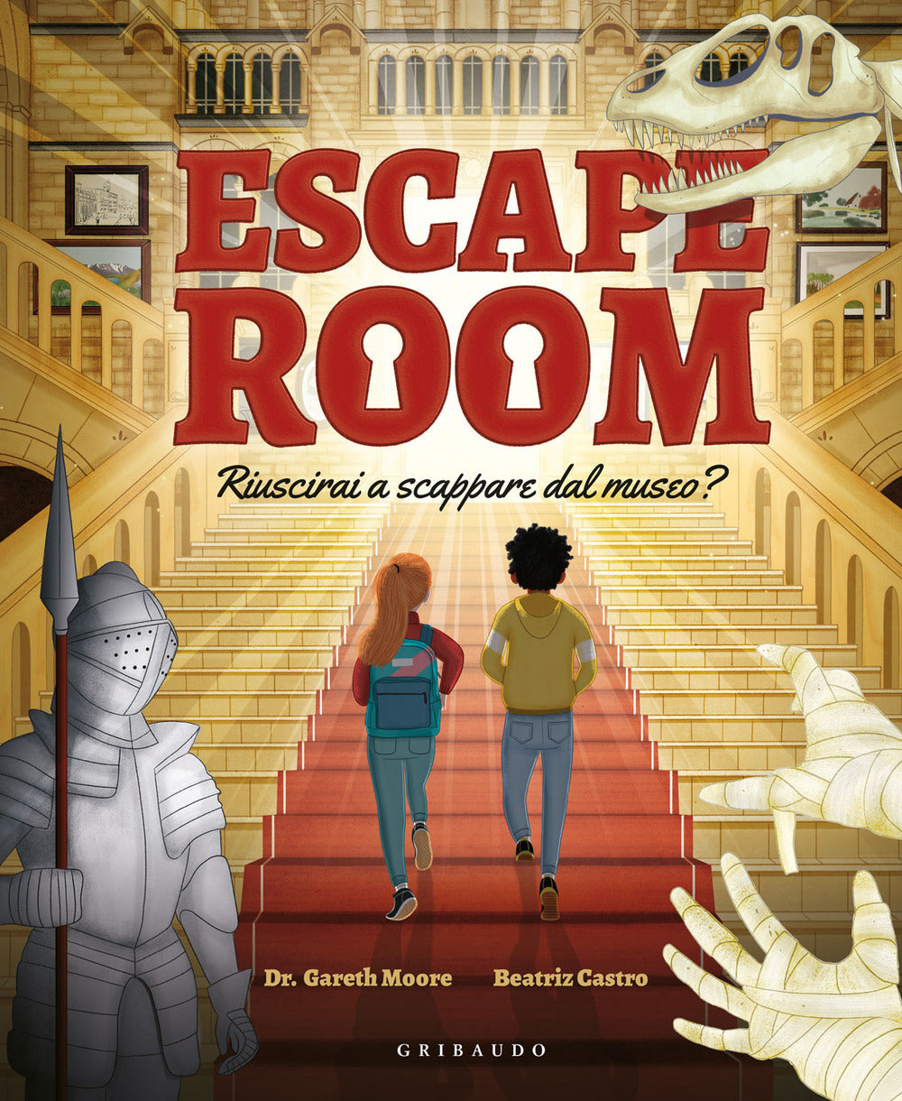 Escape room. Riuscirai a scappare dal museo?.