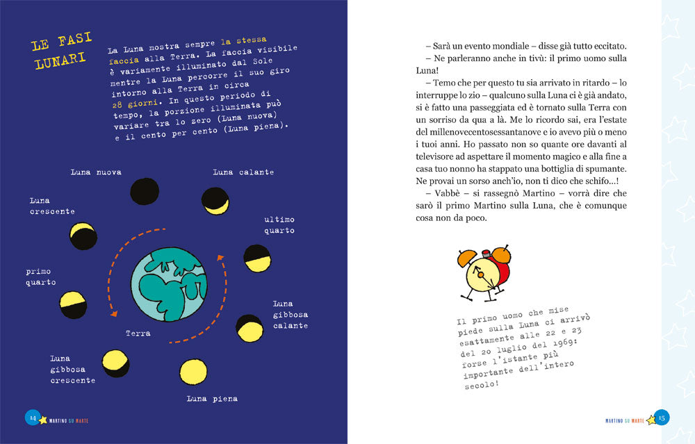 Martino su Marte. Da grande farò l'astronauta