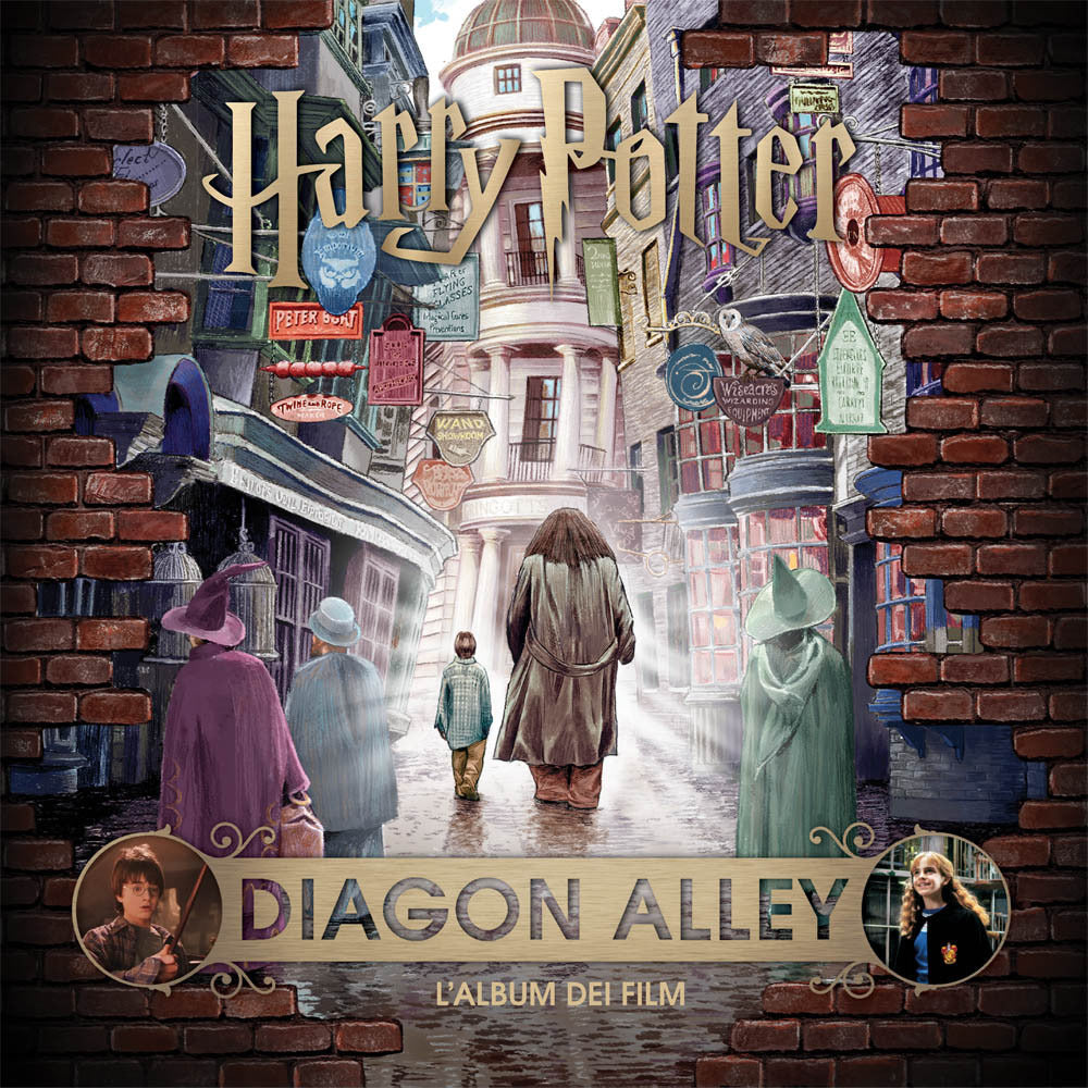 Harry Potter. Diagon Alley. L'album dei film. Ediz. a colori.