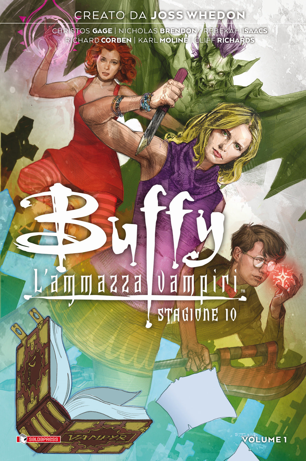 Buffy. L'ammazzavampiri. Stagione 10. Vol. 1.