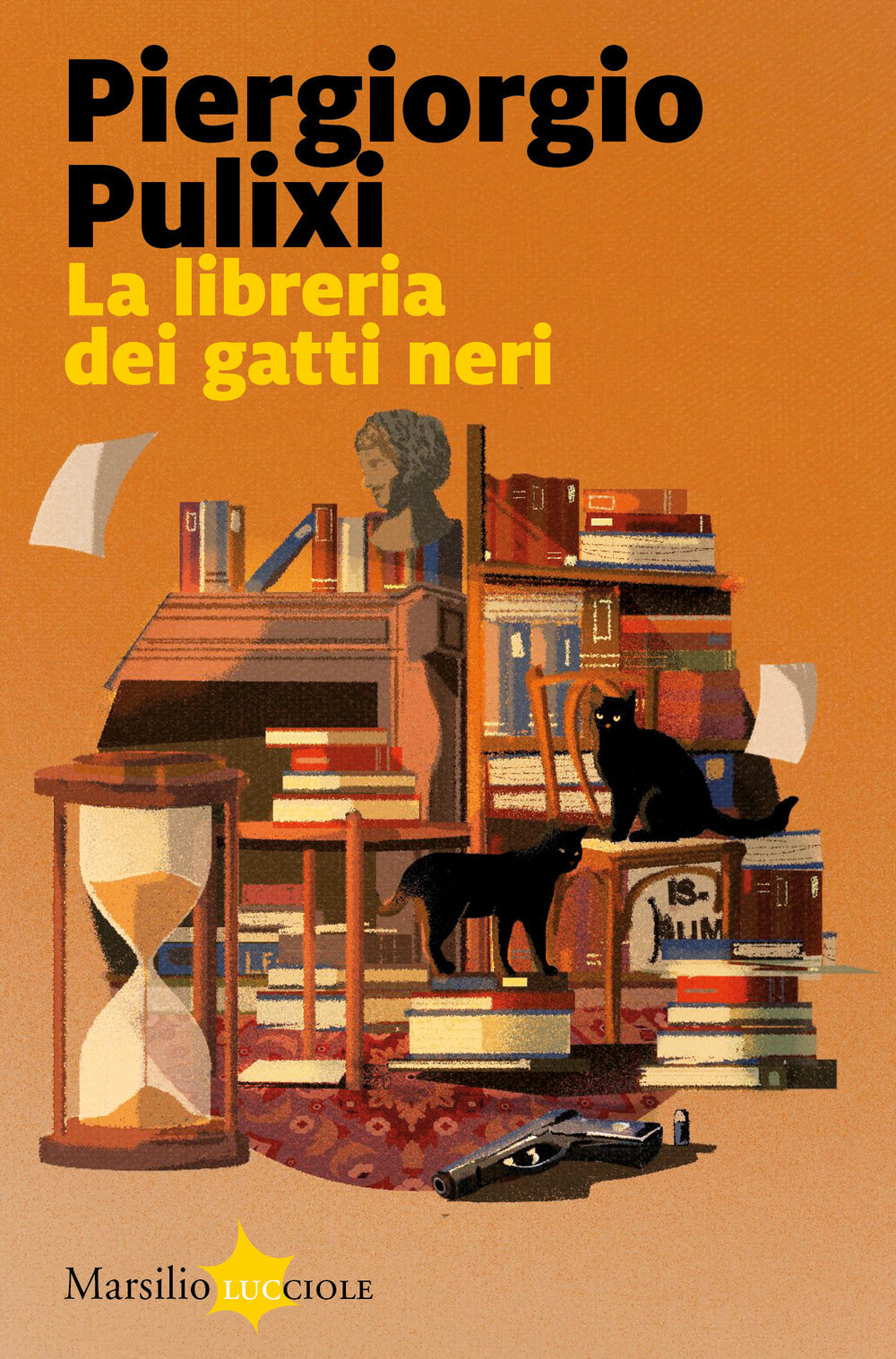 La libreria dei gatti neri.