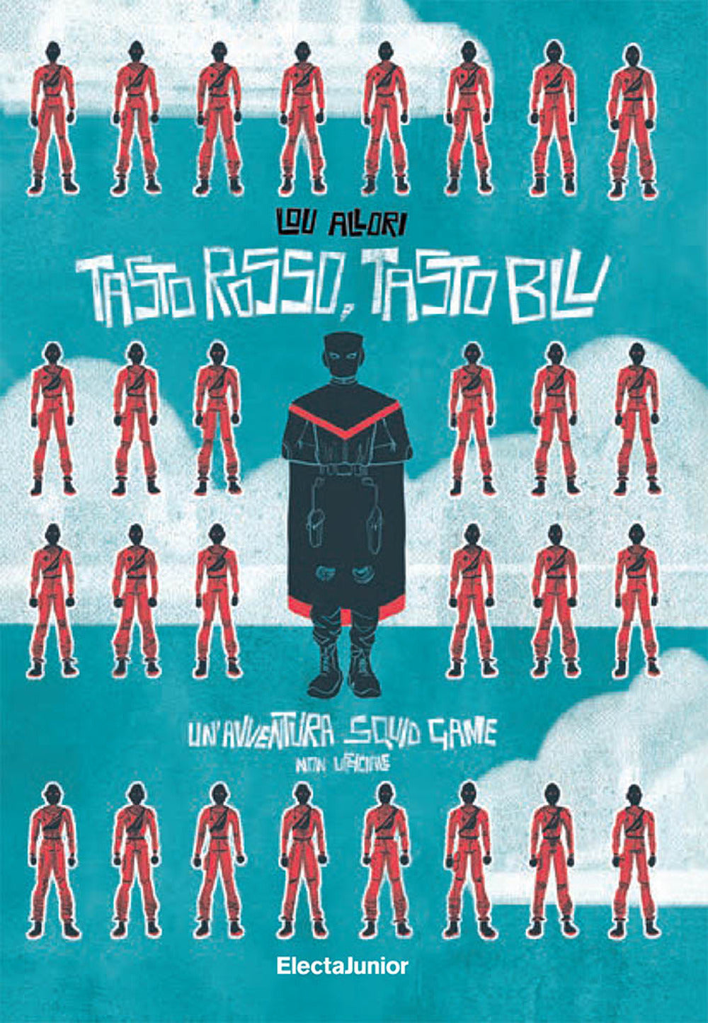 Tasto rosso, tasto blu. Un'avventura Squid Game non ufficiale.