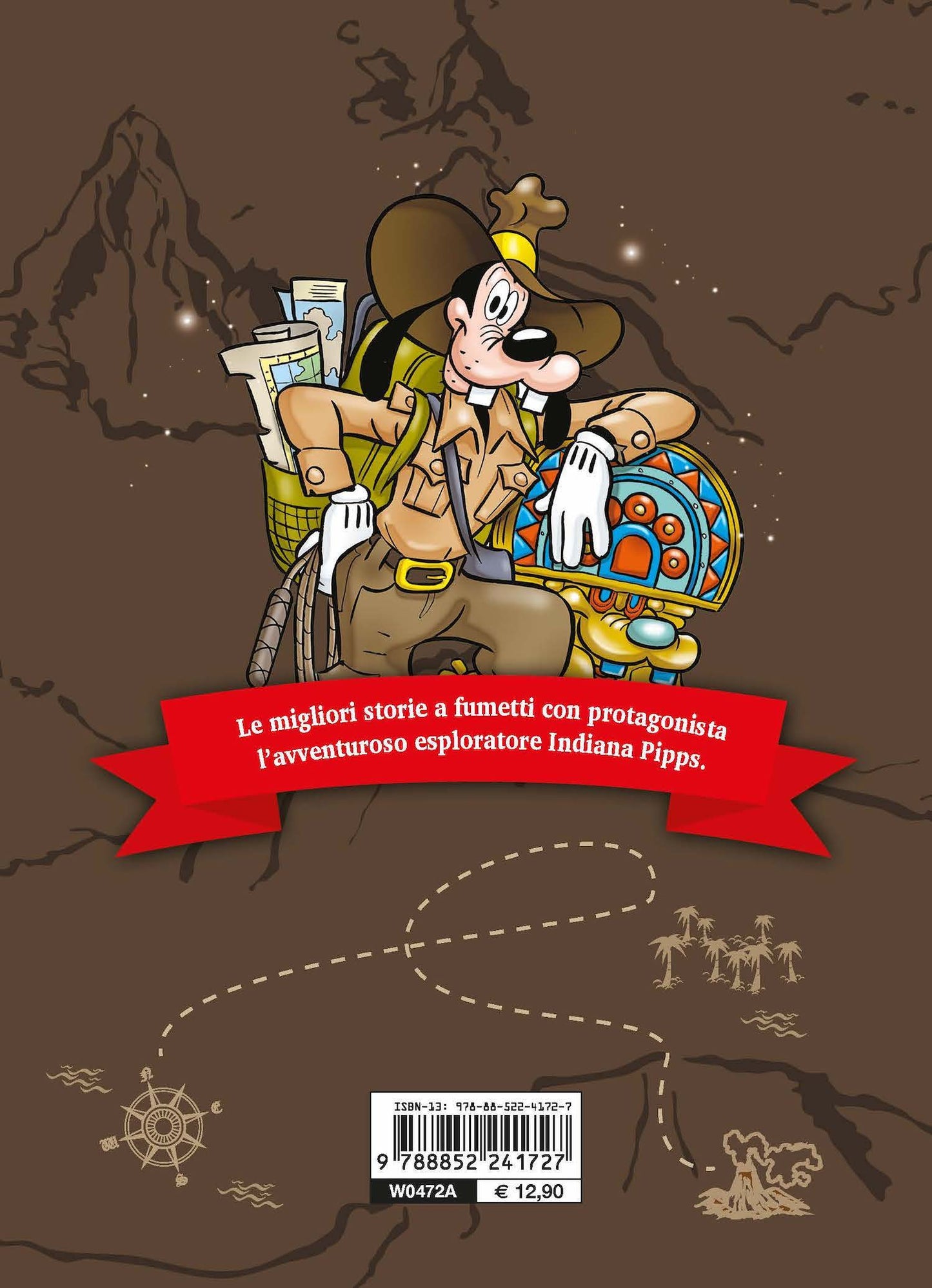 Indiana Pipps Le più belle storie Disney libro di Walt Disney Giunti