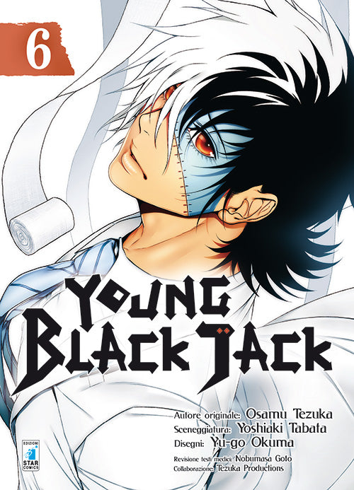 Young Black Jack. Vol. 6.