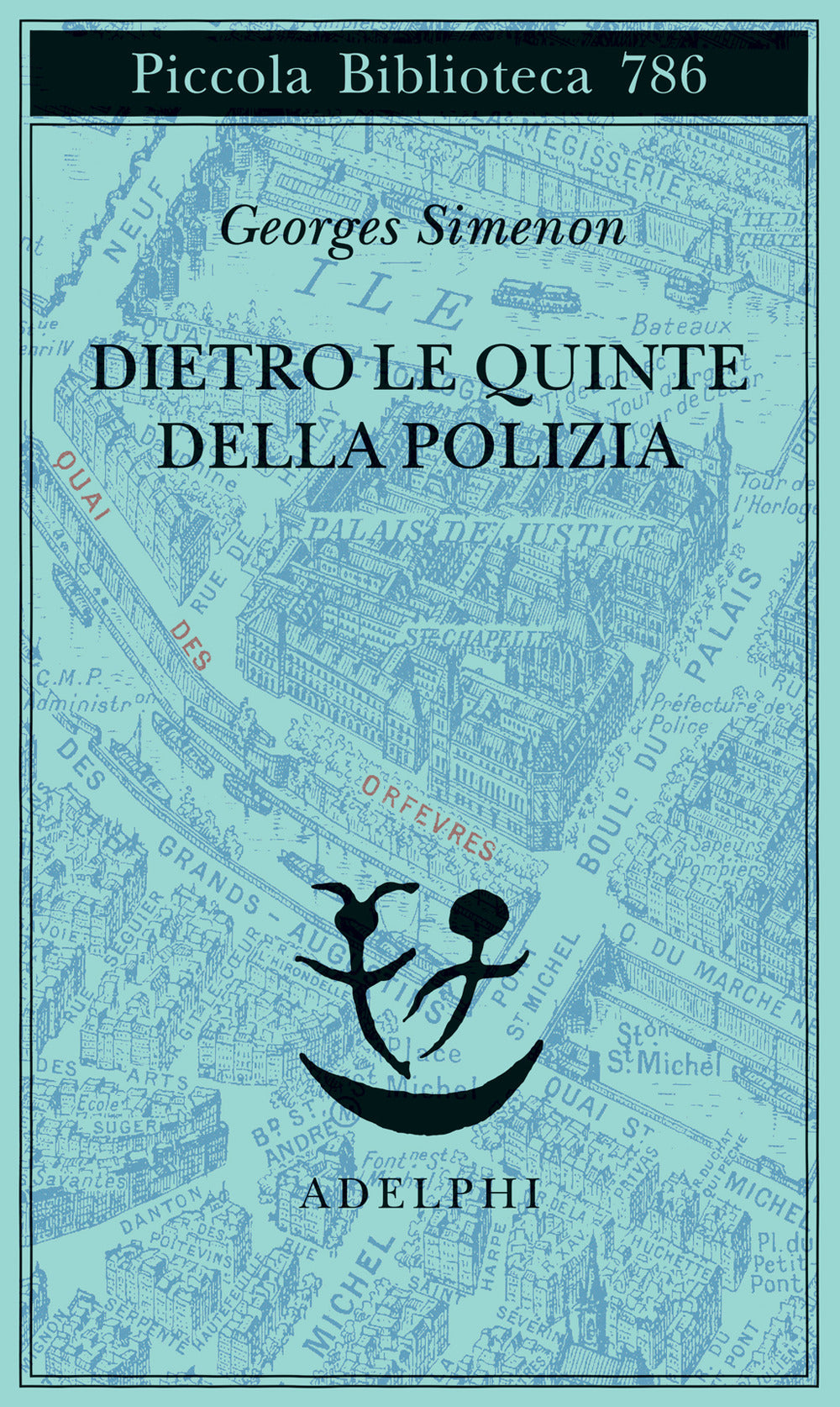 Dietro le quinte della polizia.