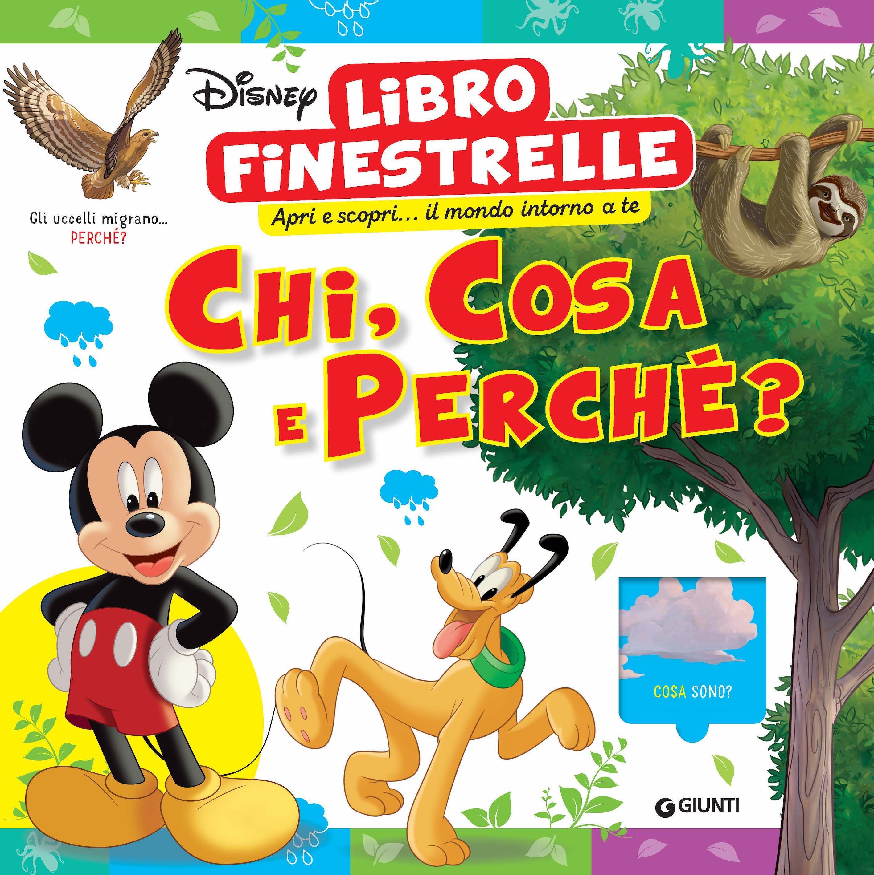 Chi, cosa e Perché? Libro finestrelle. Apri e scopri... il mondo intorno a te