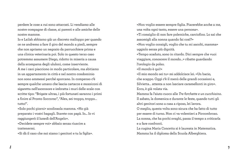 Una ragazza e 11 magliette