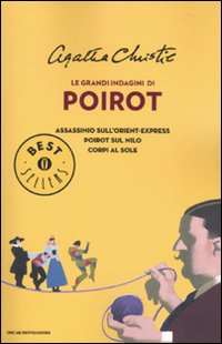 Le grandi indagini di Poirot: Assassinio sull'Orient Express-Poirot sul Nilo-Corpi al sole.