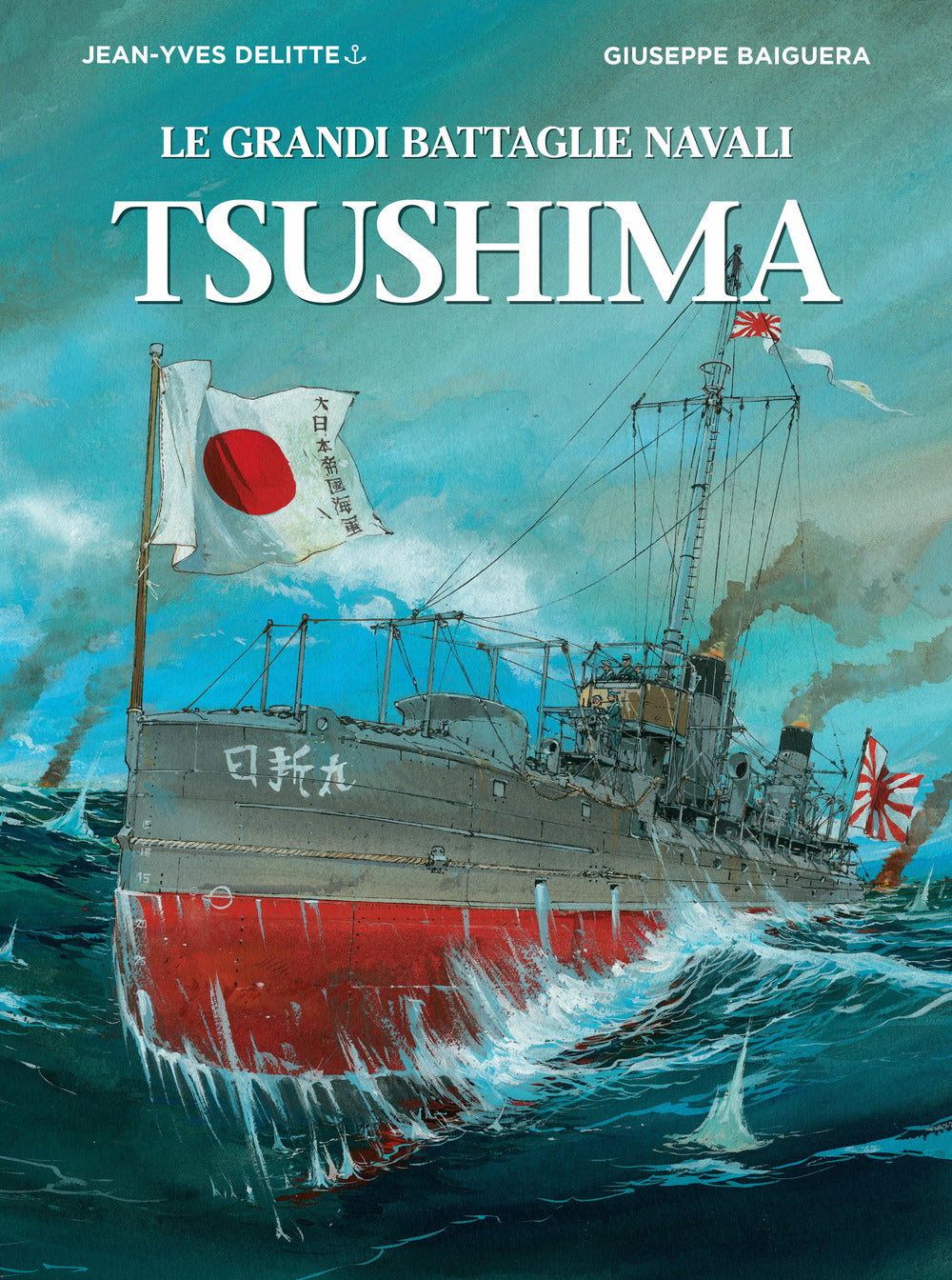 Tsushima. Le grandi battaglie navali.