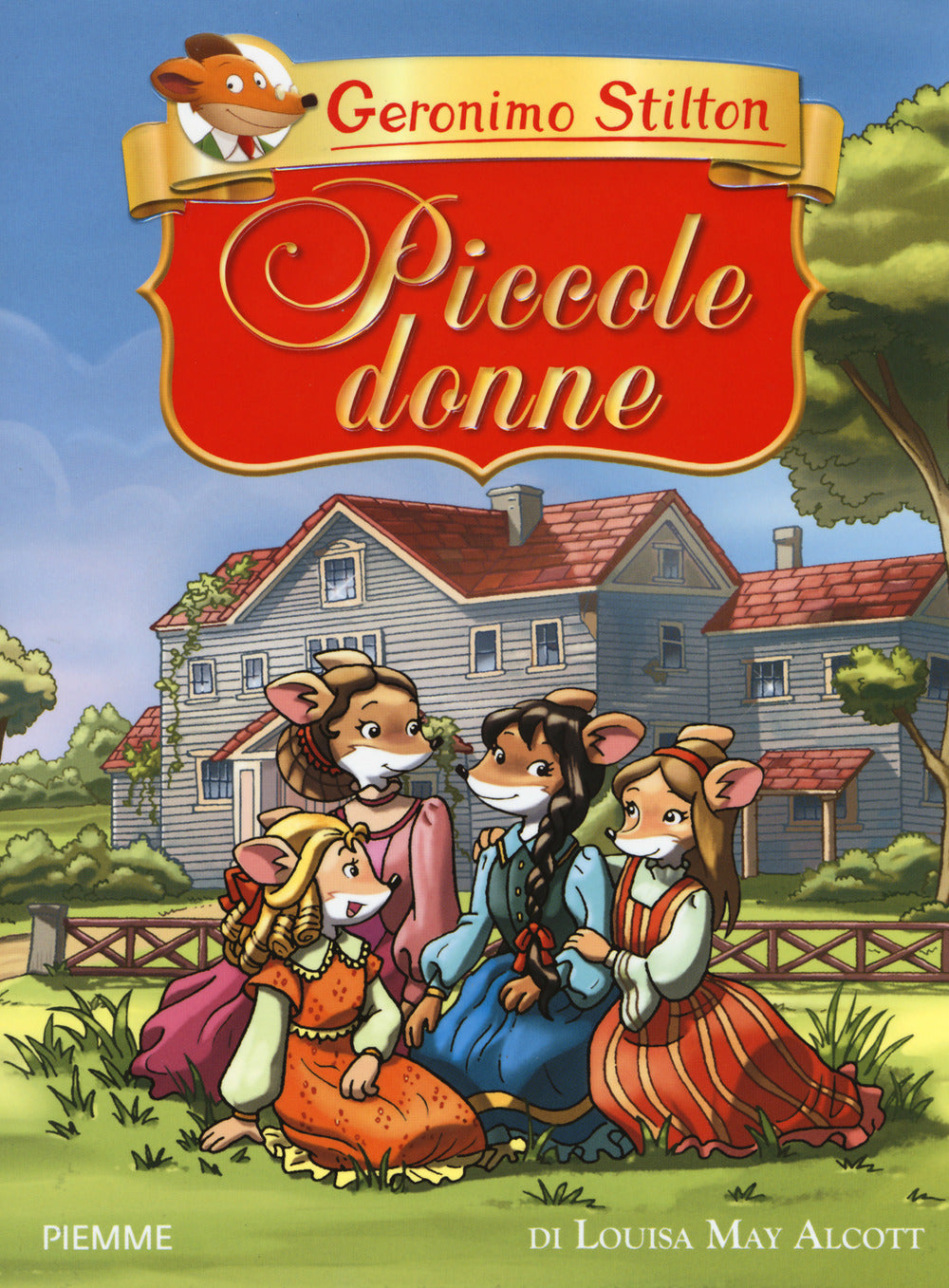 Piccole donne di Louisa May Alcott.