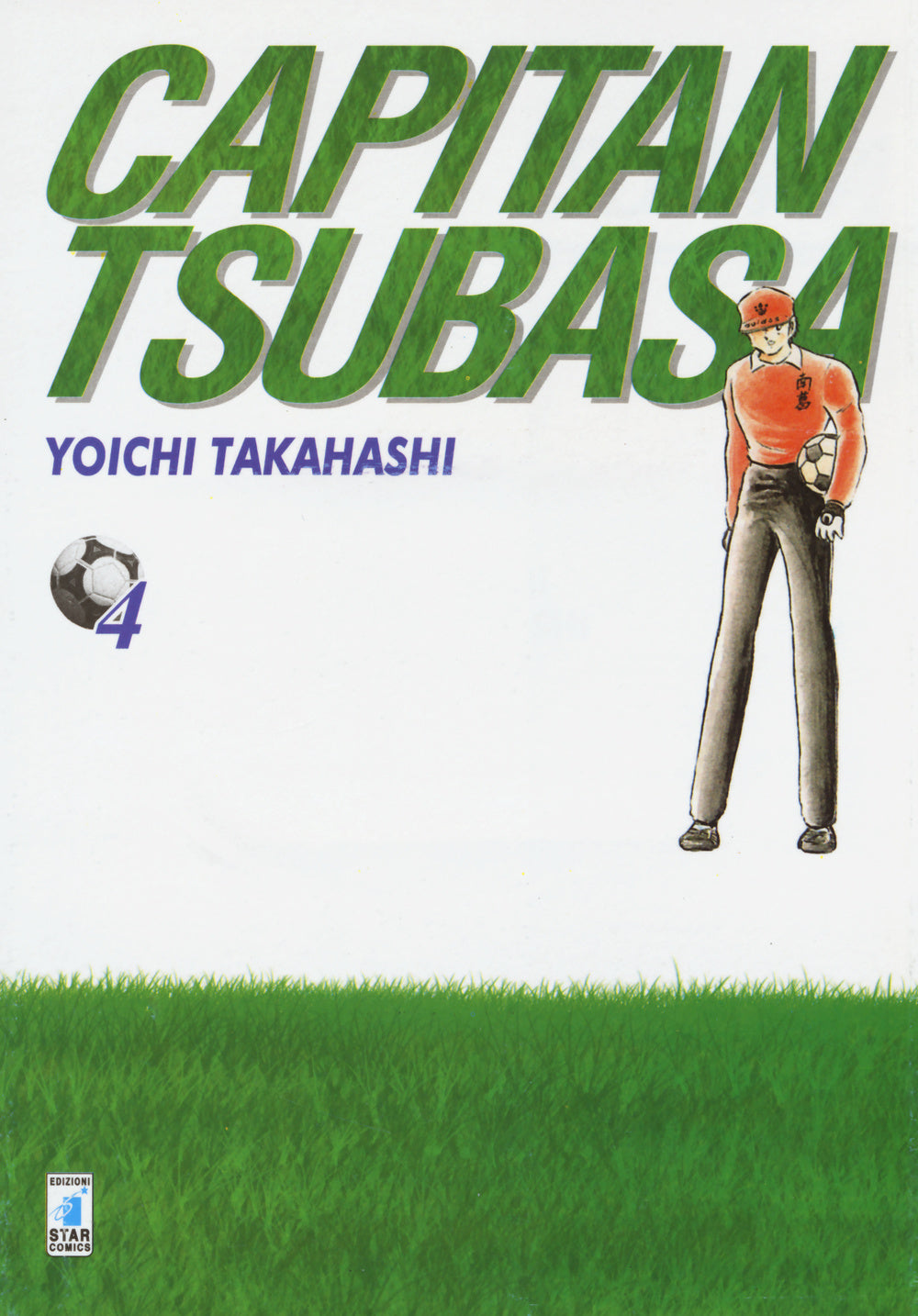 Capitan Tsubasa. New edition. Vol. 4.