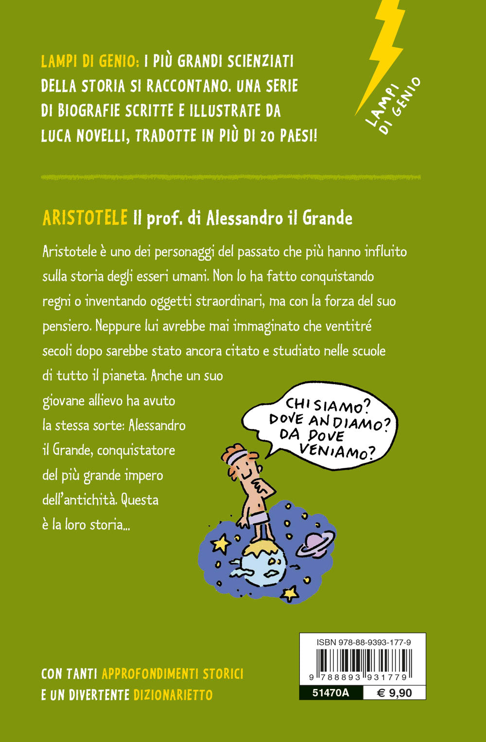 Aristotele il prof. di Alessandro il Grande. Il prof. di Alessandro il Grande