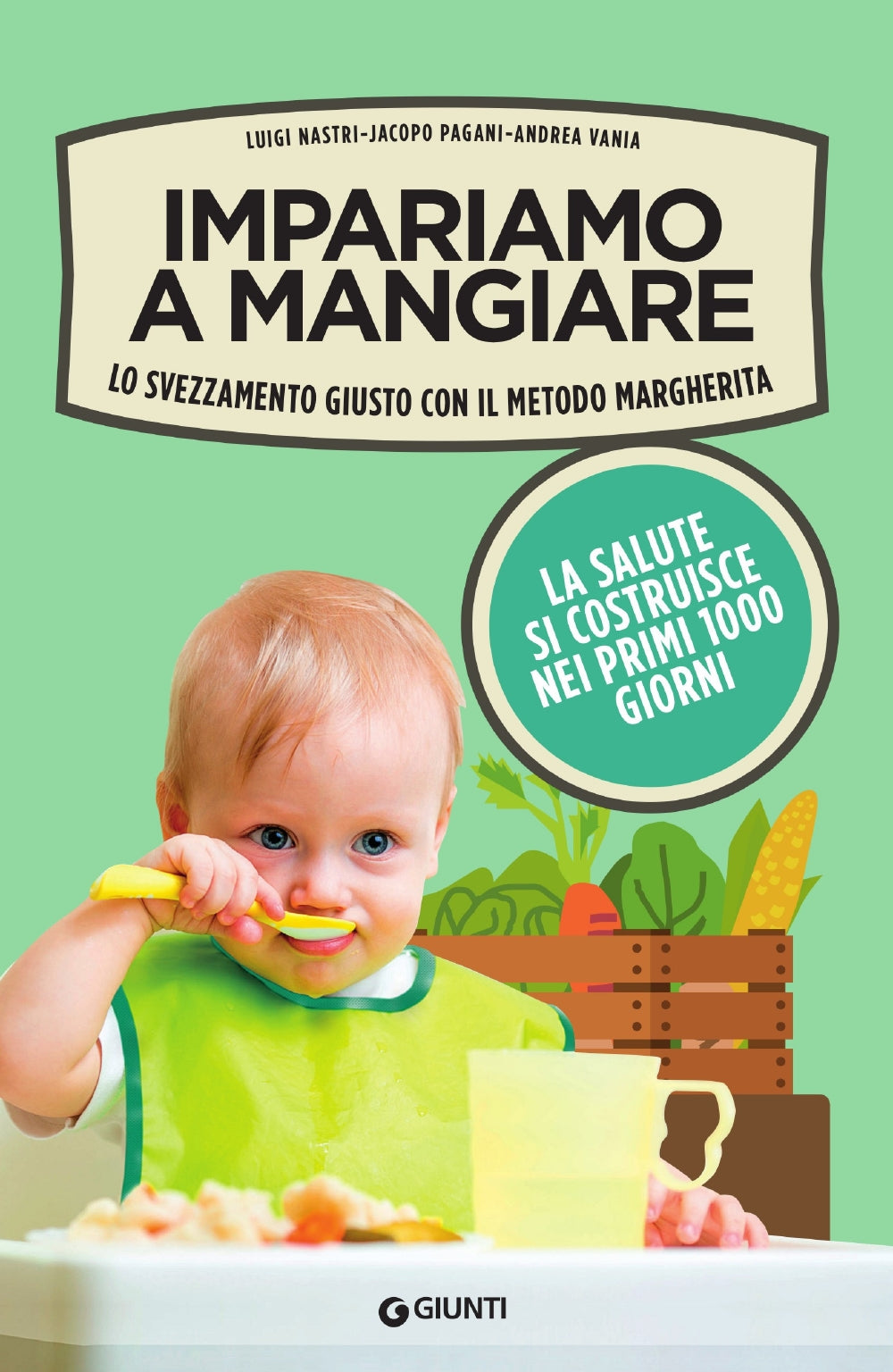 Impariamo a mangiare. Lo svezzamento giusto con il metodo margherita