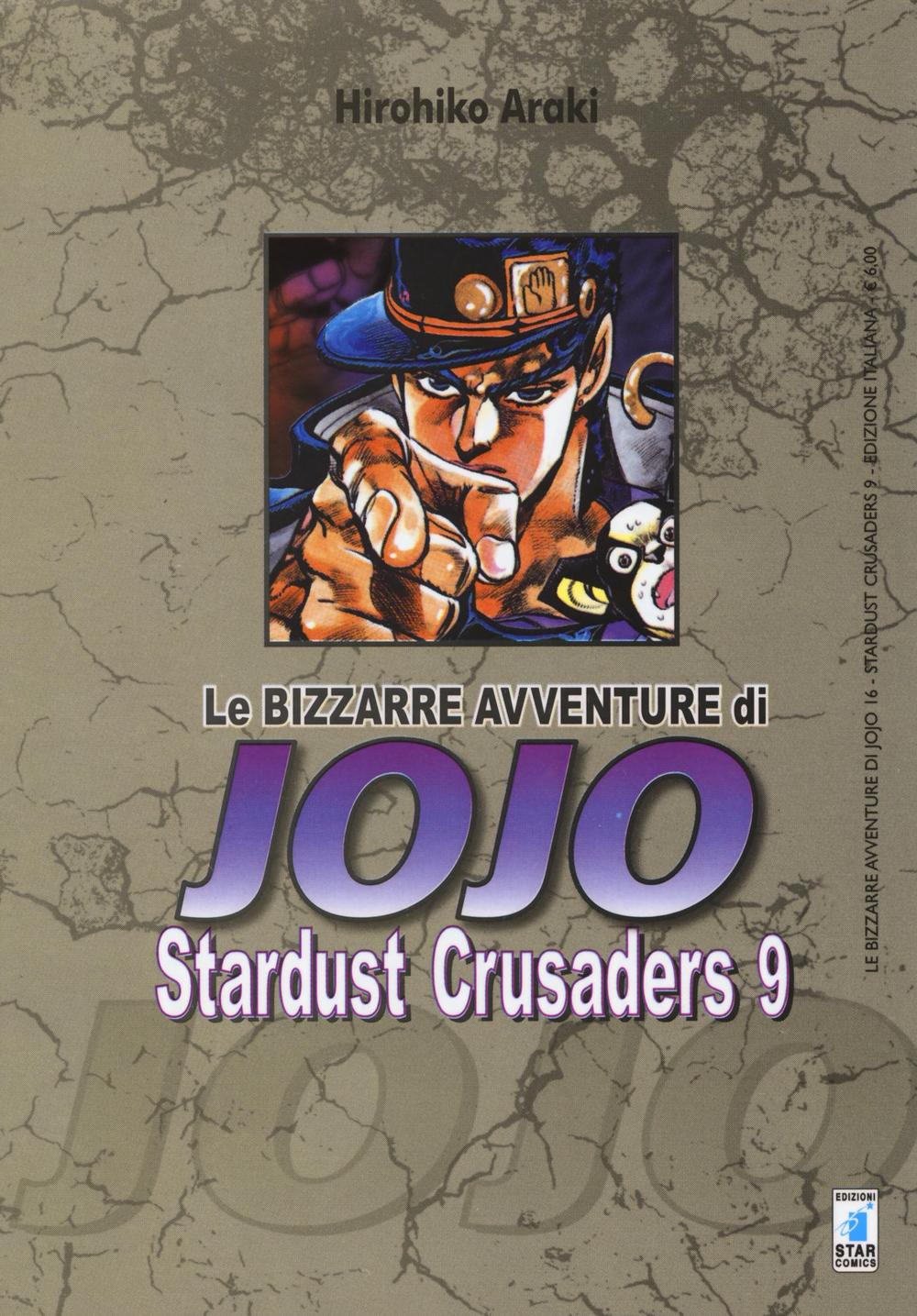 Stardust crusaders. Le bizzarre avventure di Jojo. Vol. 9