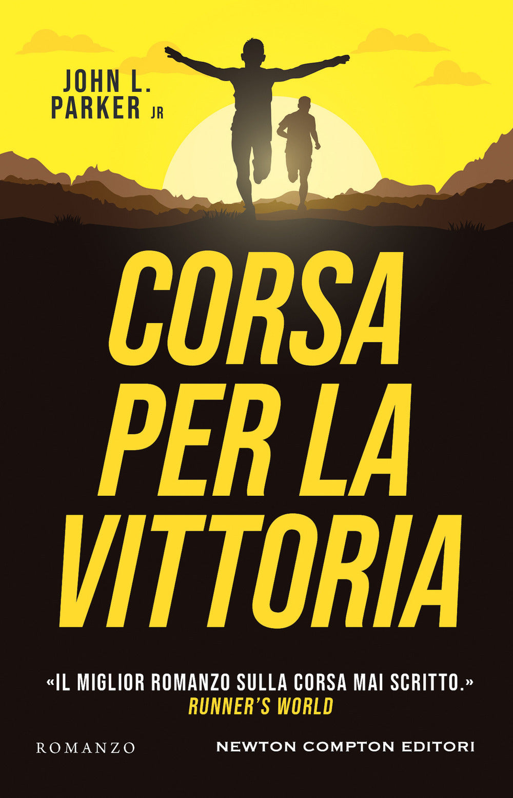 Corsa per la vittoria.
