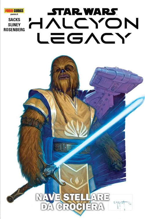 Nave stellare da crociera. Halcyon legacy. Star Wars.