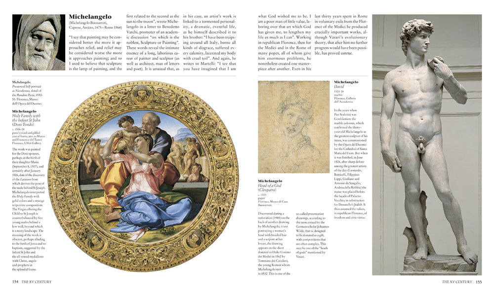 Italian Art. Painting, Sculpture, Architecture from the Origins to the Present Day
