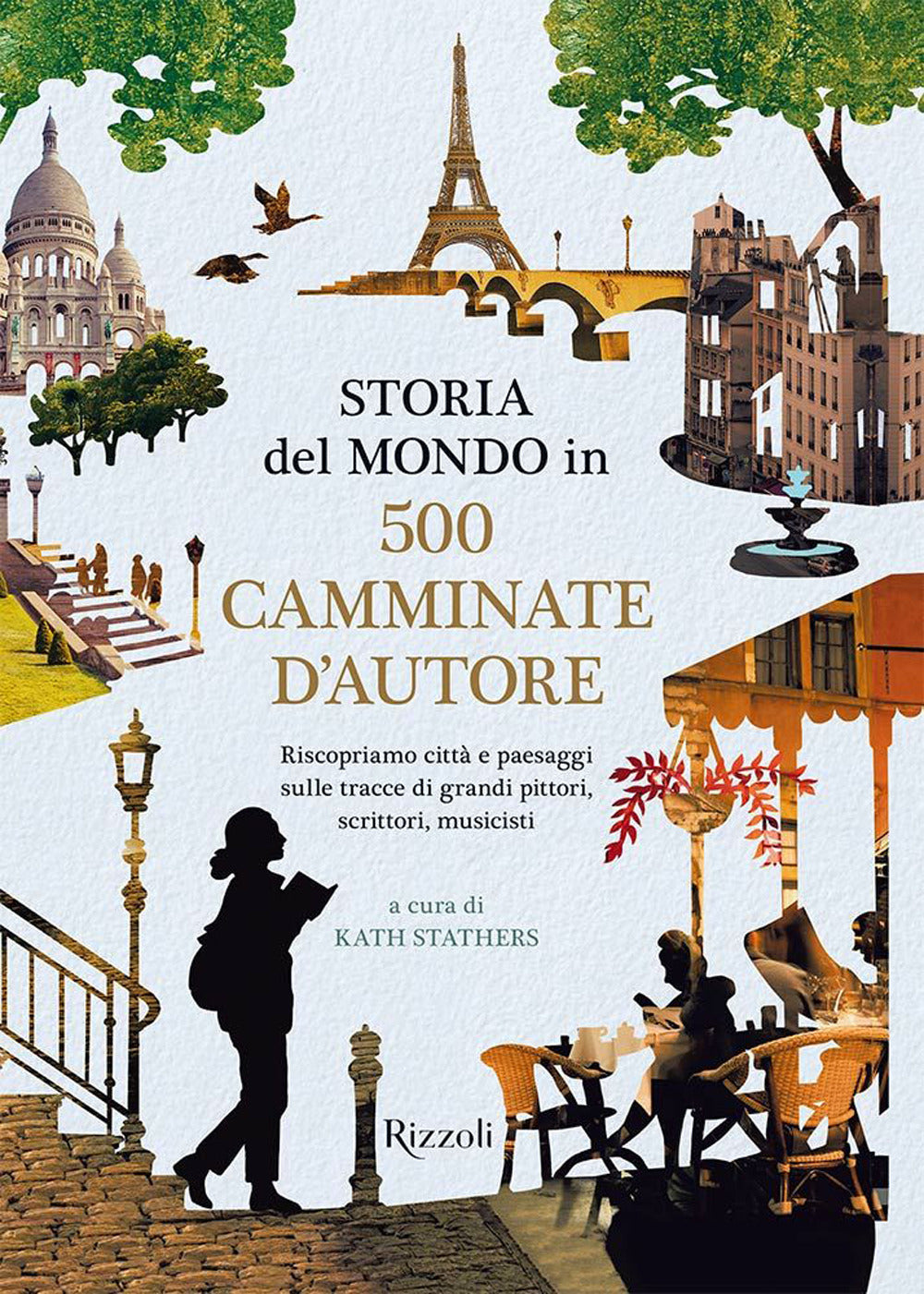 Storia del mondo in 500 camminate d'autore.